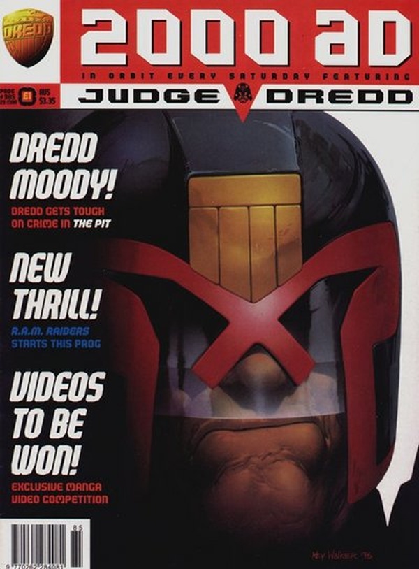 2000 AD (1987) #985