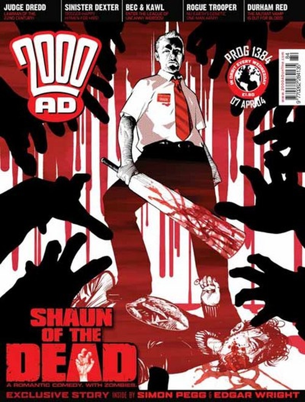 2000 AD (2001) #1384