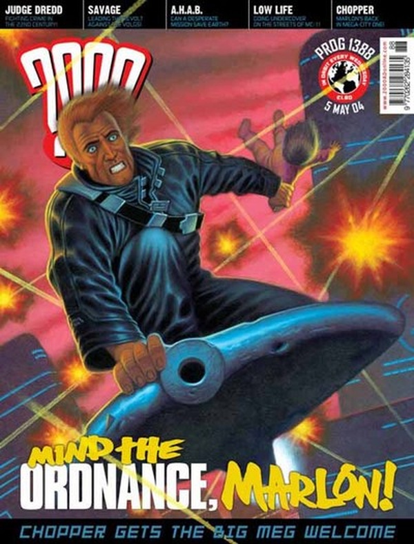 2000 AD (2001) #1388