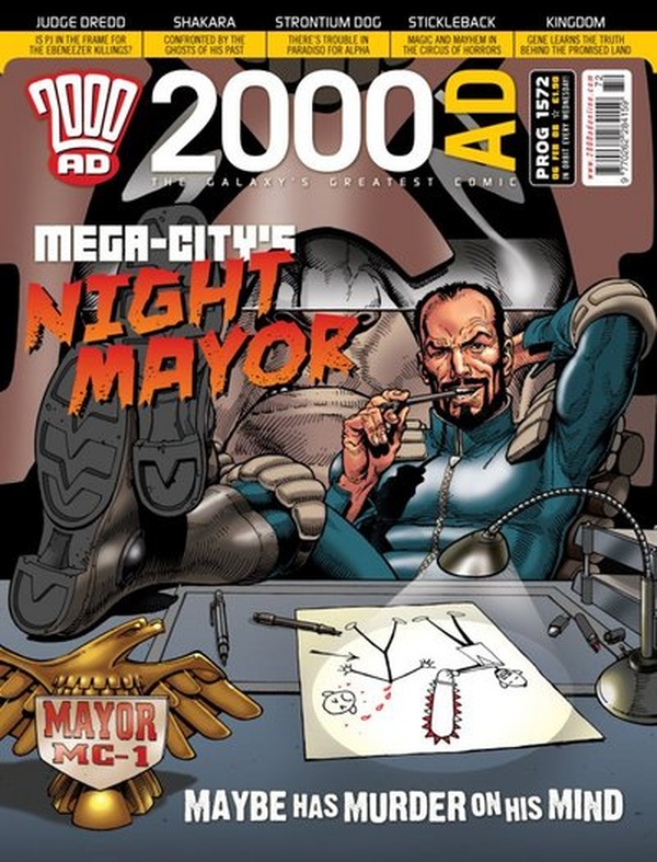 2000 AD (2001) #1572