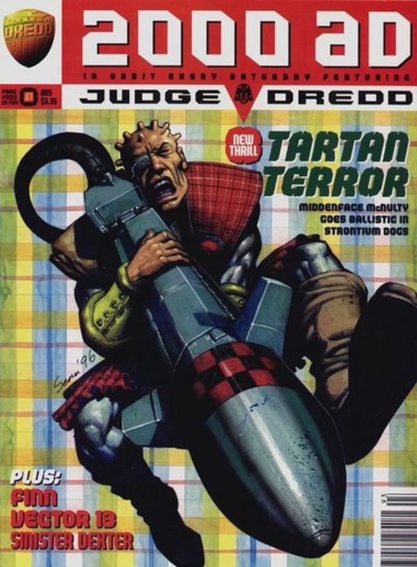 2000 AD (1987) #993