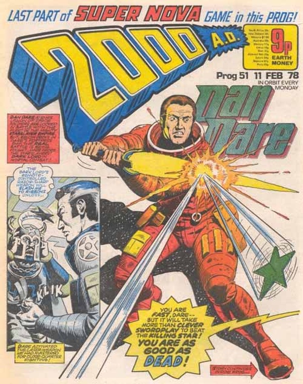 2000 AD (1977) #51