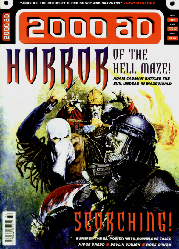 2000 AD (1996) #1154