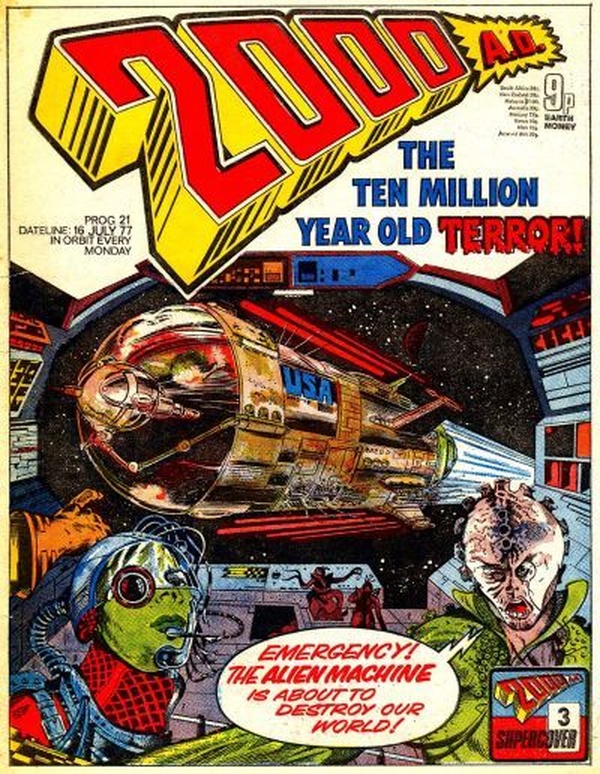 2000 AD (1977) #21