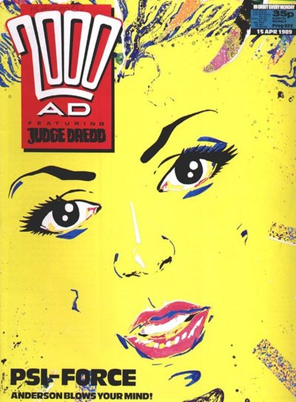 2000 AD (1987) #622