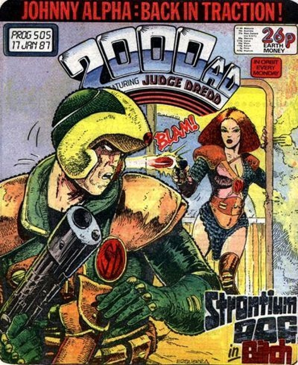 2000 AD (1977) #505