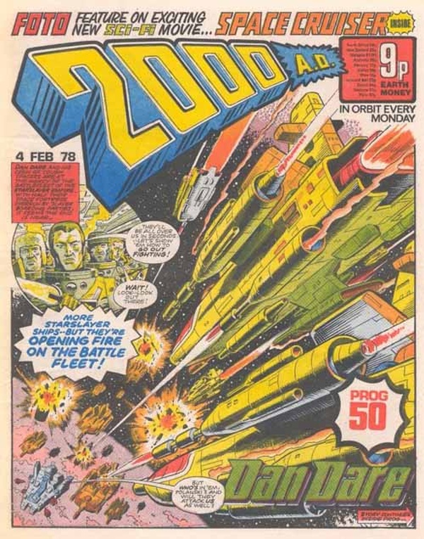 2000 AD (1977) #50