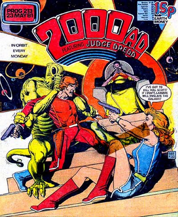 2000 AD (1977) #213
