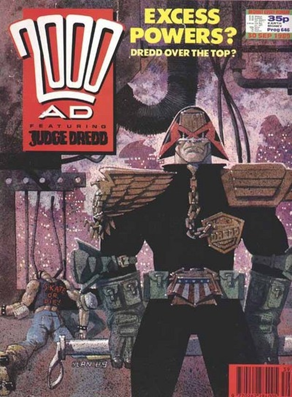 2000 AD (1987) #646