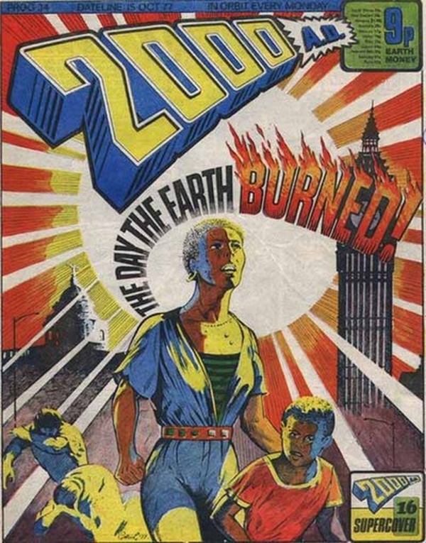2000 AD (1977) #34