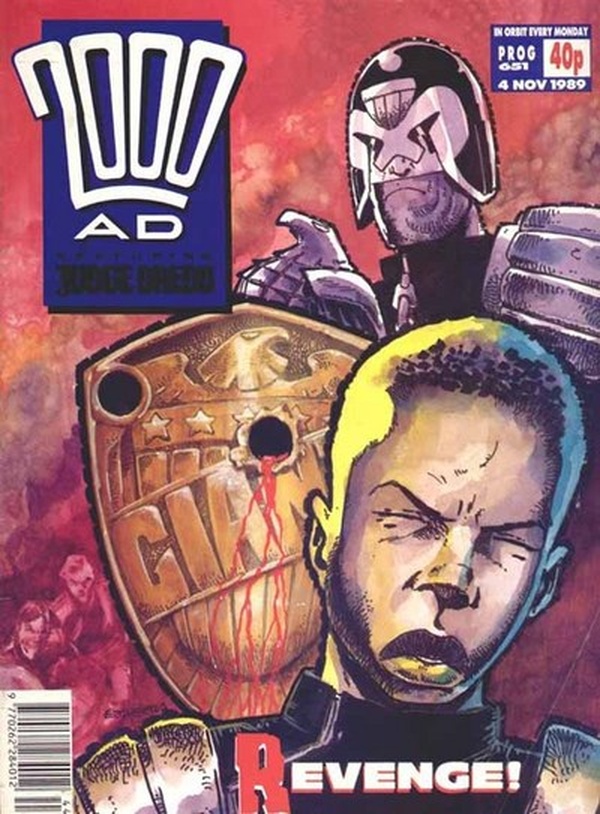 2000 AD (1987) #651