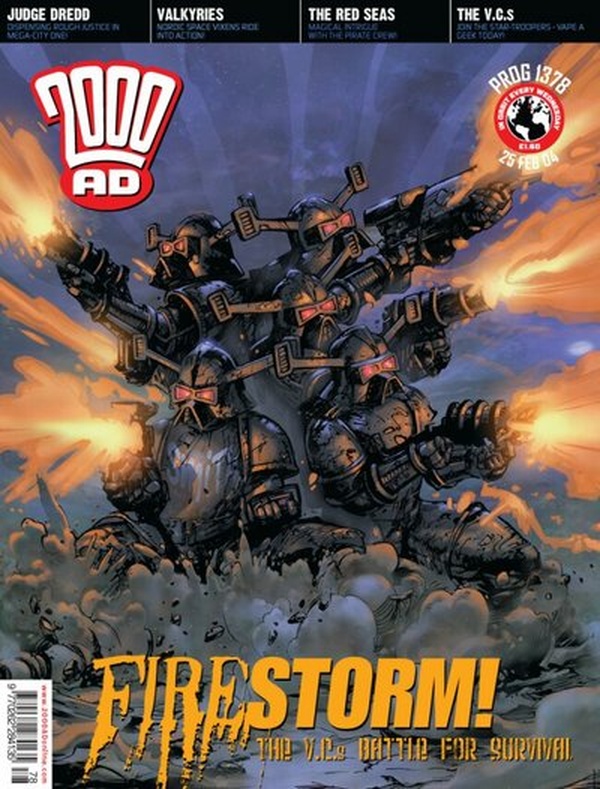 2000 AD (2001) #1378