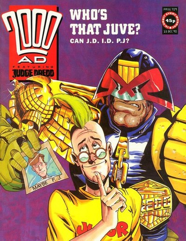 2000 AD (1987) #709