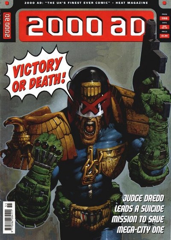 2000 AD (1996) #1155