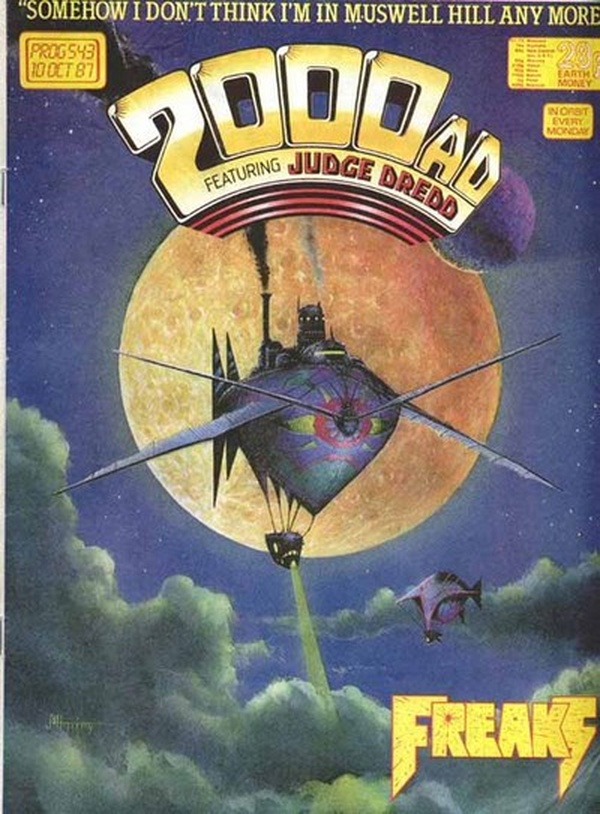 2000 AD (1987) #543