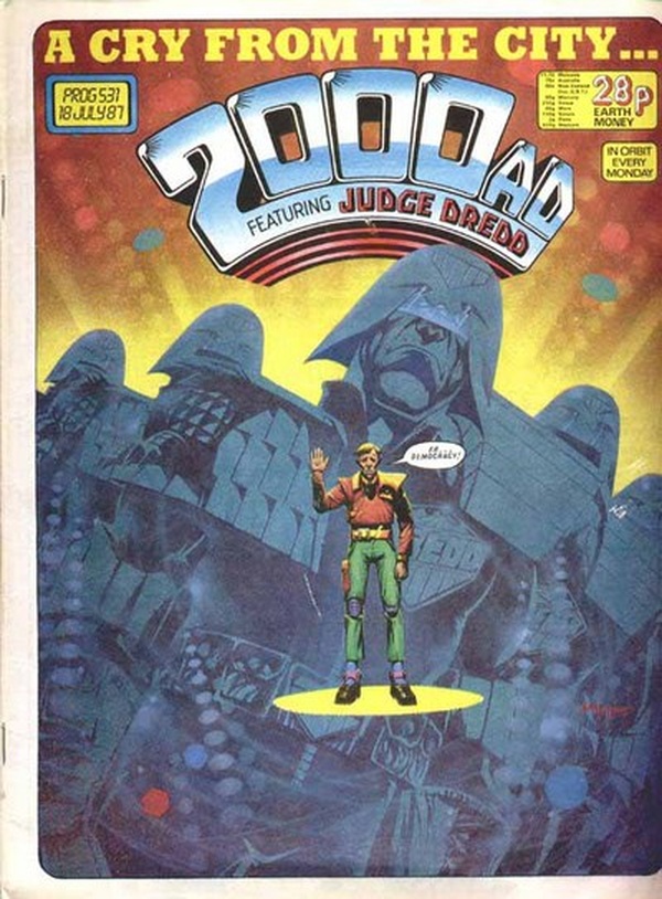 2000 AD (1977) #531