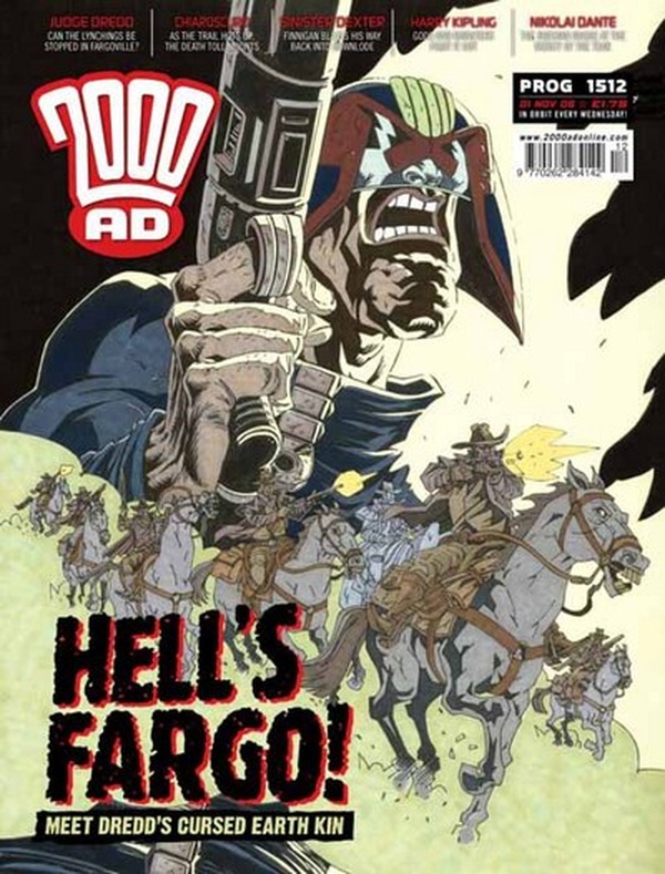 2000 AD (2001) #1512