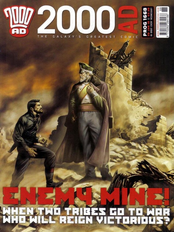 2000 AD (2001) #1668