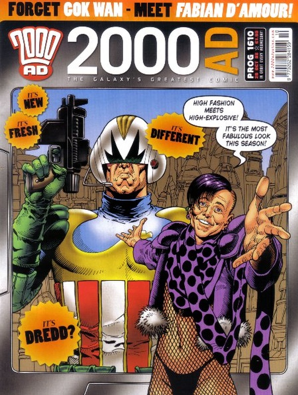 2000 AD (2001) #1610