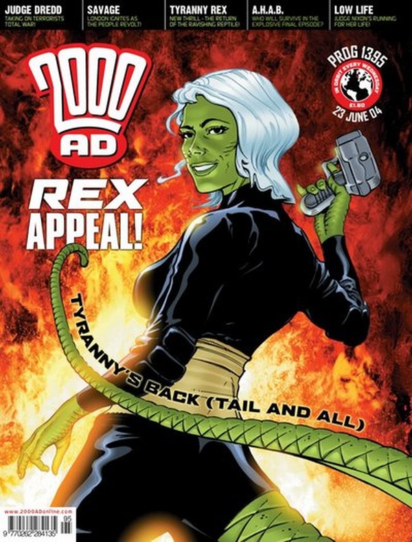 2000 AD (2001) #1395
