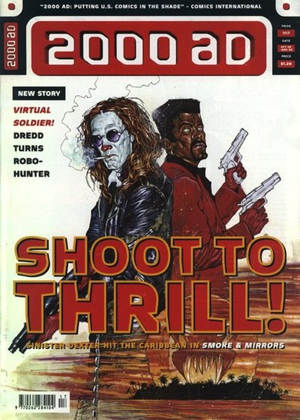 2000 AD (1996) #1117