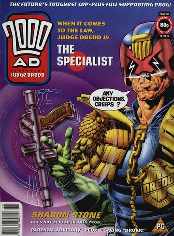 2000 AD (1987) #926
