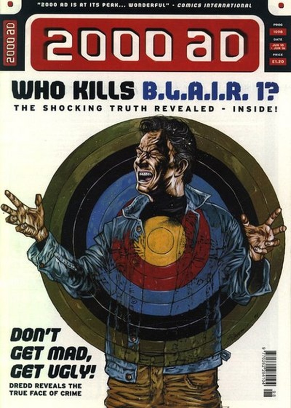2000 AD (1996) #1098