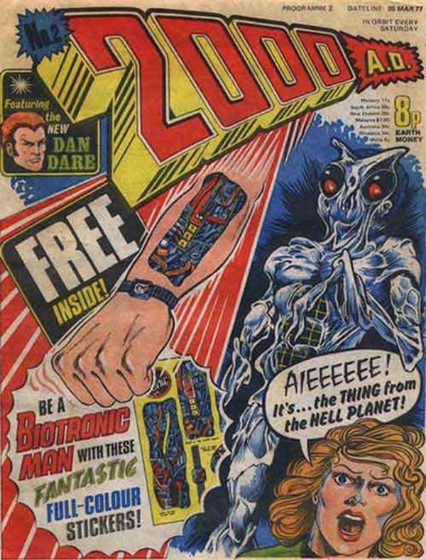 2000 AD (1977) #2