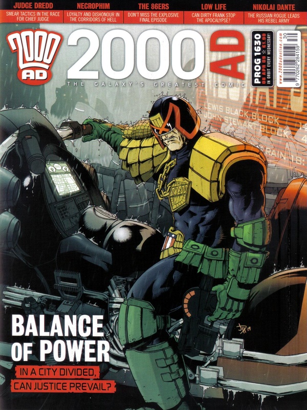 2000 AD (2001) #1630