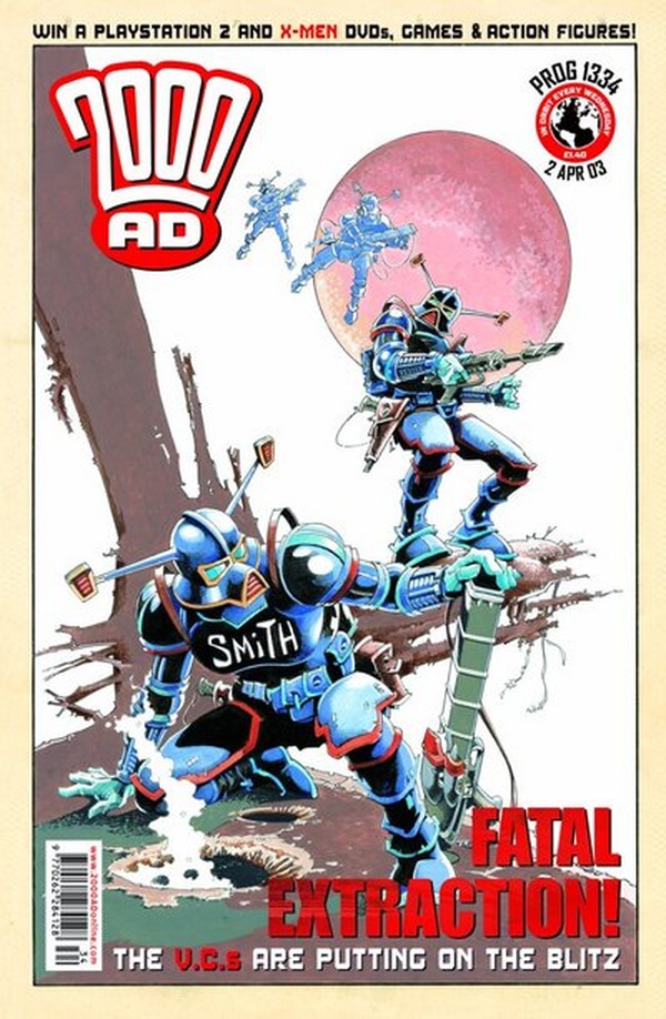 2000 AD (2001) #1334