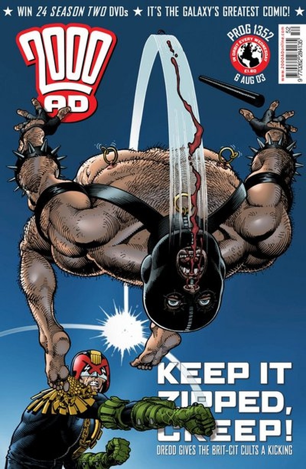 2000 AD (2001) #1352