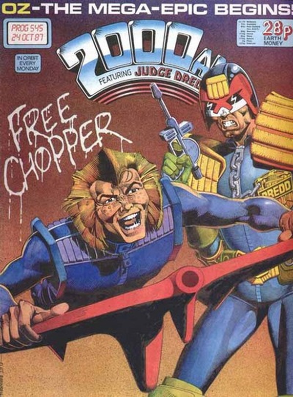 2000 AD (1987) #545