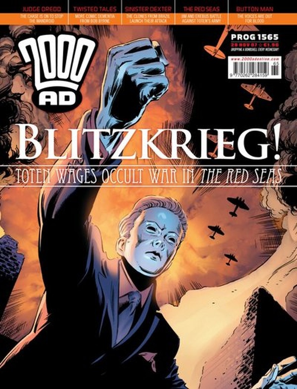 2000 AD (2001) #1565