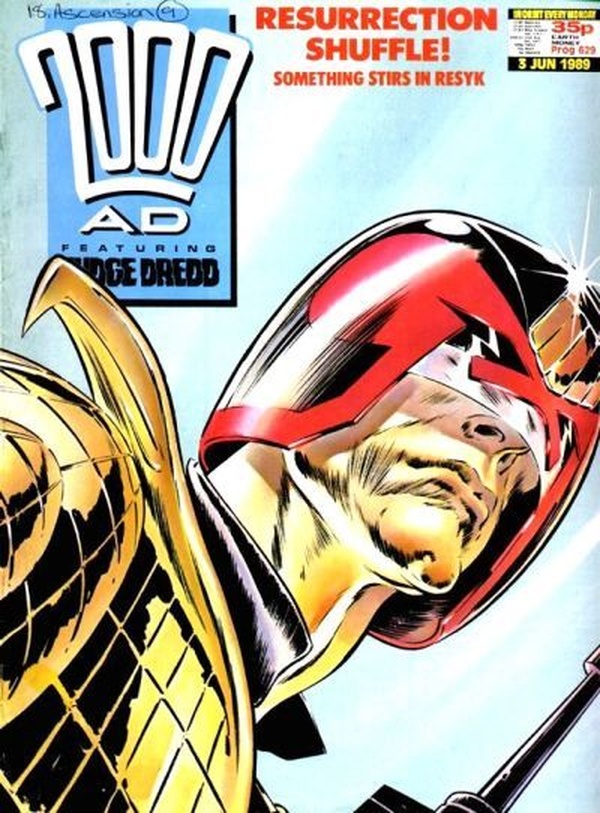 2000 AD (1987) #629