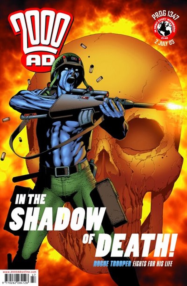 2000 AD (2001) #1347