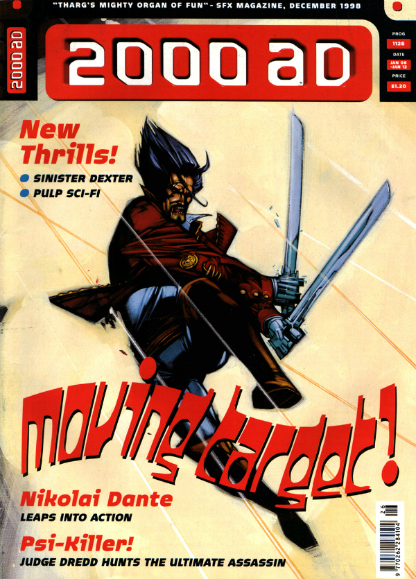 2000 AD (1996) #1126