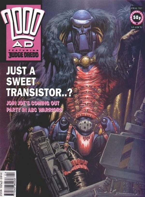 2000 AD (1987) #787