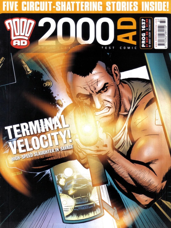2000 AD (2001) #1637