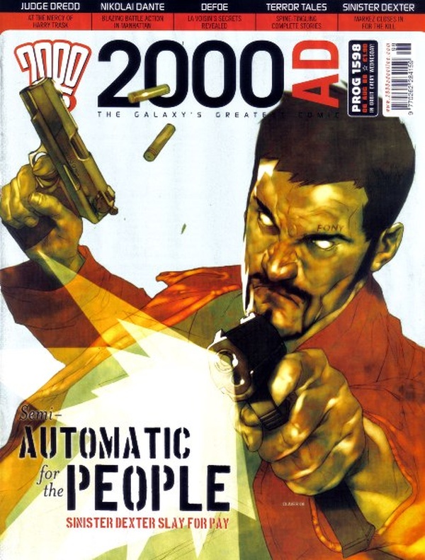 2000 AD (2001) #1598
