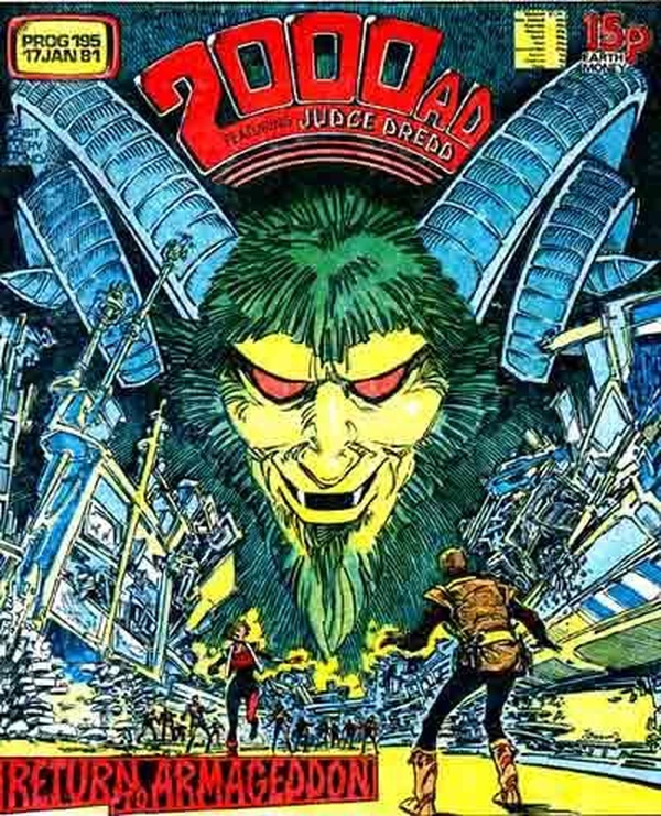 2000 AD (1977) #195