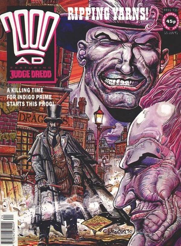 2000 AD (1987) #735