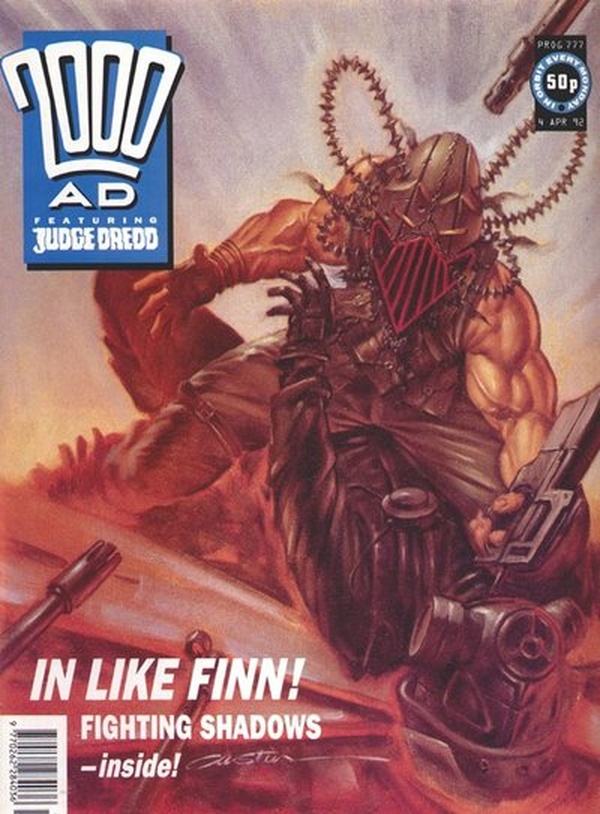 2000 AD (1987) #777