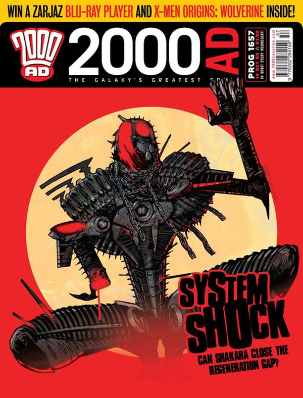 2000 AD (2001) #1657