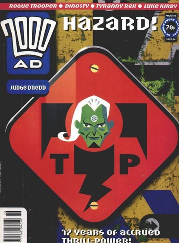 2000 AD (1987) #876