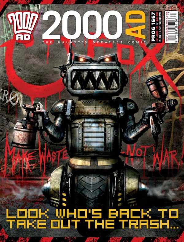 2000 AD (2001) #1667