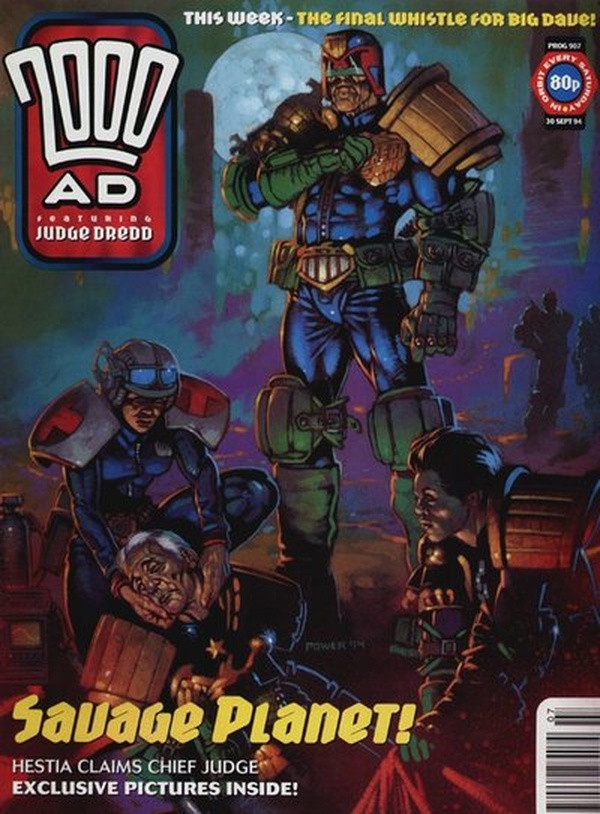 2000 AD (1987) #907