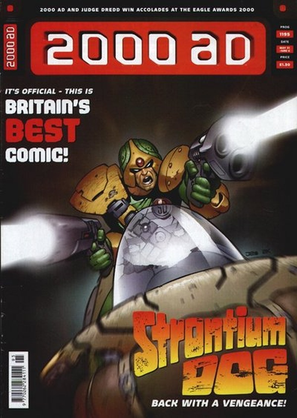2000 AD (1996) #1195