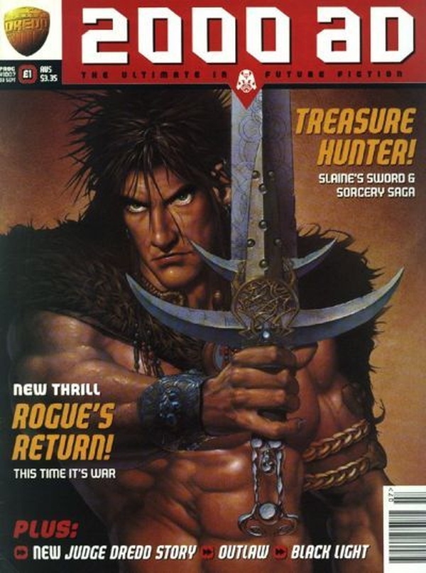 2000 AD (1987) #1007
