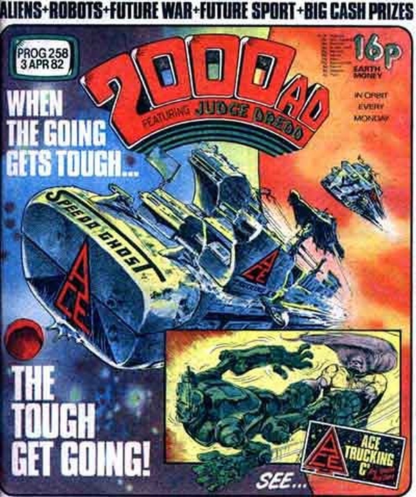 2000 AD (1977) #258