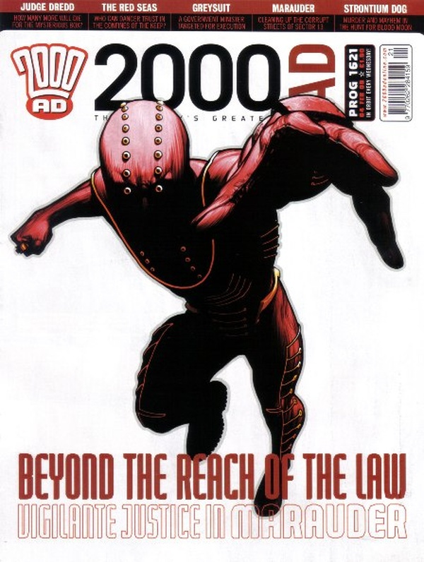2000 AD (2001) #1621